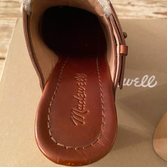 Madewell Shearling Clogs size 8 - Picture 7 of 8